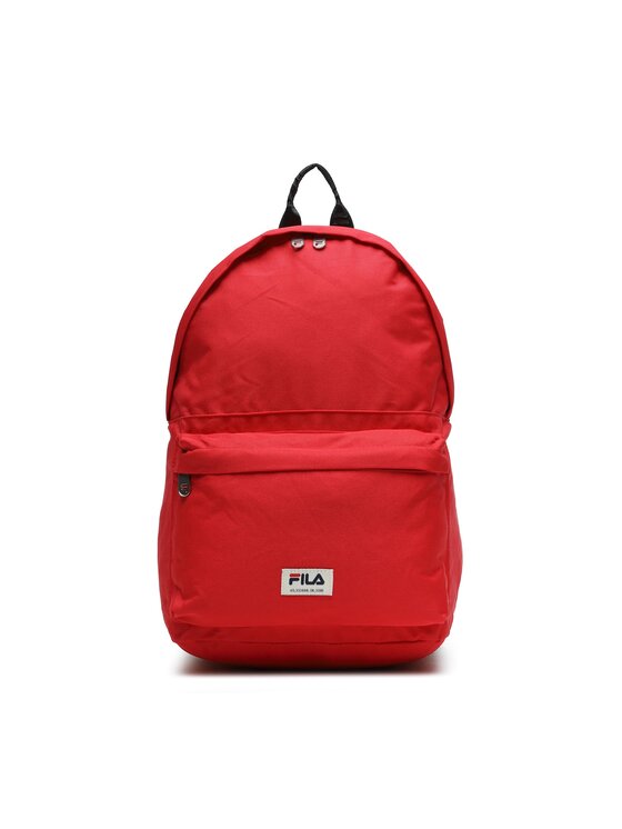 Fila Fila Batoh Boma Badge Backpack S’Cool Two FBU0079 Červená