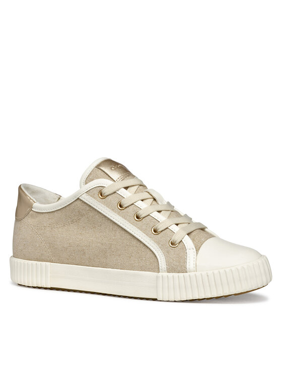 Geox Geox Snīkeri D Blomiee D556HB 0AS54 CH61R Bēšs