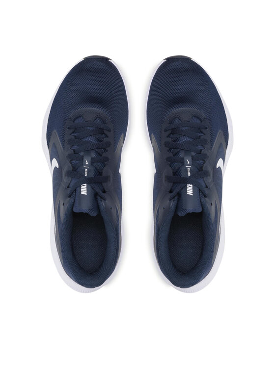 Nike Nike Bežecké topánky Downshifter 10 CI9981 402 Tmavomodrá