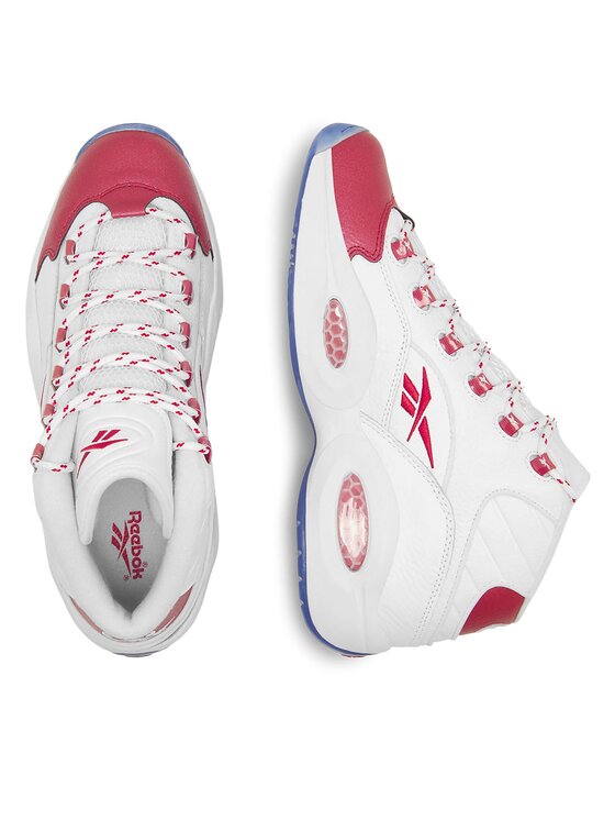 Reebok Reebok Sneakersy Question Mid 100074721 Biały