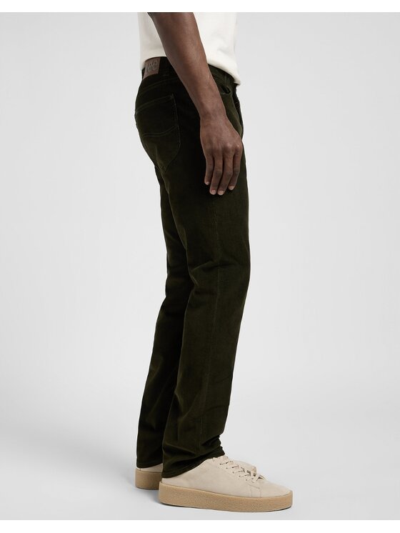 Lee Lee Pantaloni di tessuto Slim Fit XM Extreme Motion MVP Verde Slim Fit
