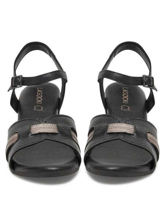 Lasocki Lasocki Sandalen WB-ELIA-02 Schwarz