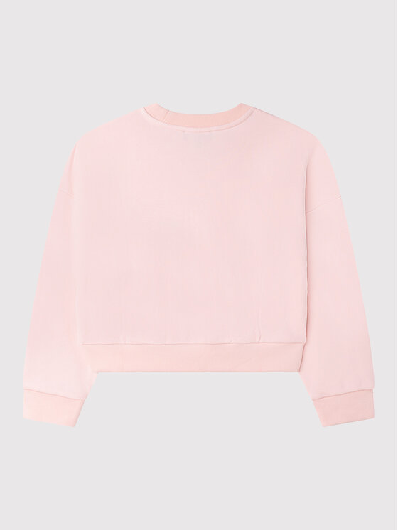 Felpa D35S49 M Rosa Regular Fit