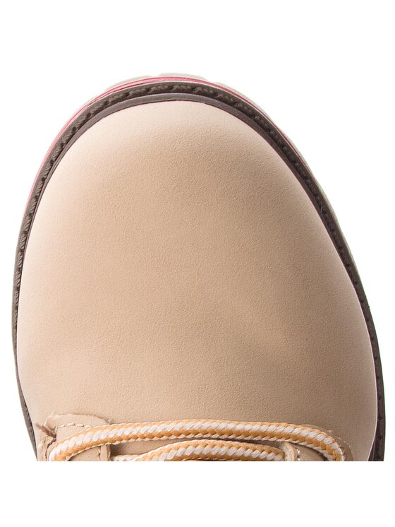 Scarponcini BB374126 Beige