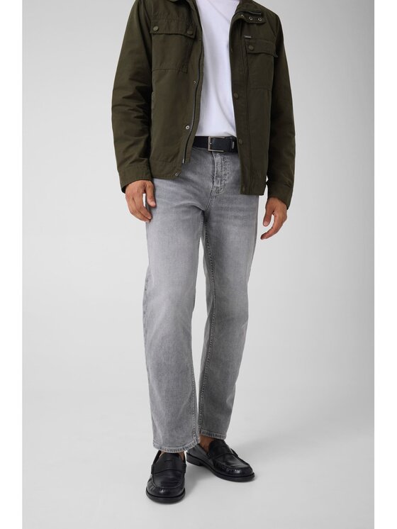 Guess Guess Jeansy 185268 Szary Slim Fit