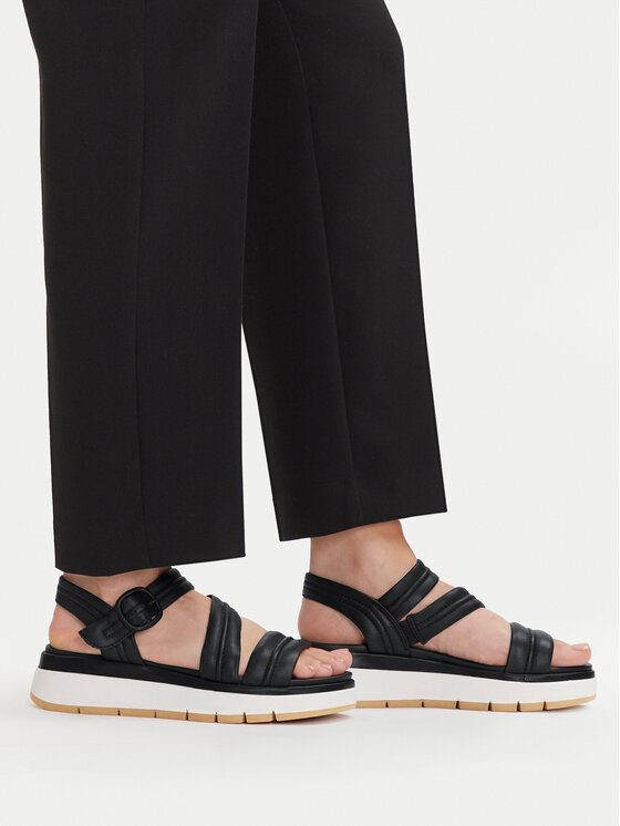 Clarks Clarks Basutės Tuscan Strap 26181473 Juoda