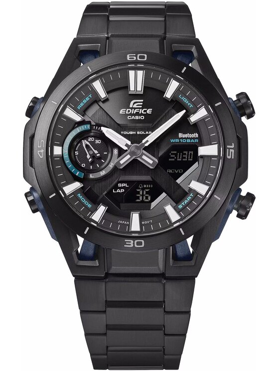 Casio Casio Hodinky ECB-2300DC-1AEF Černá