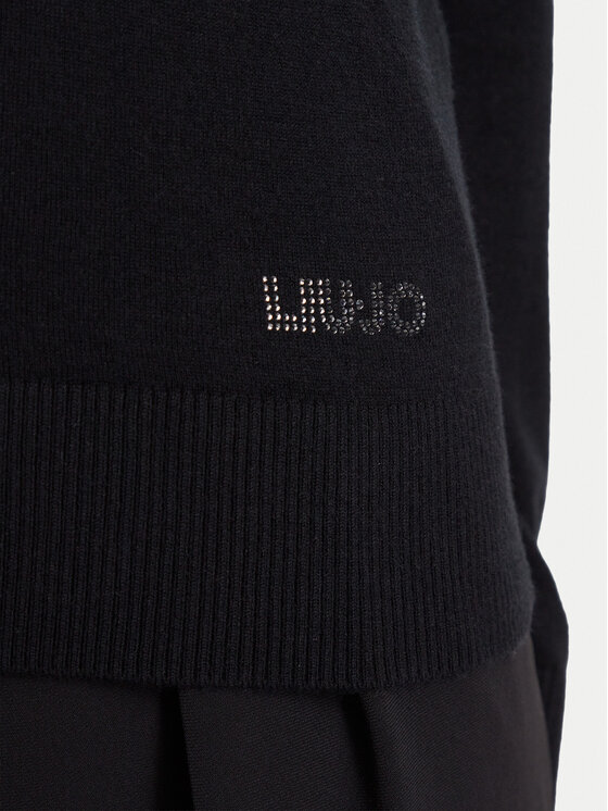 Liu Jo Liu Jo Sweater WF6452 MA16R Fekete Regular Fit