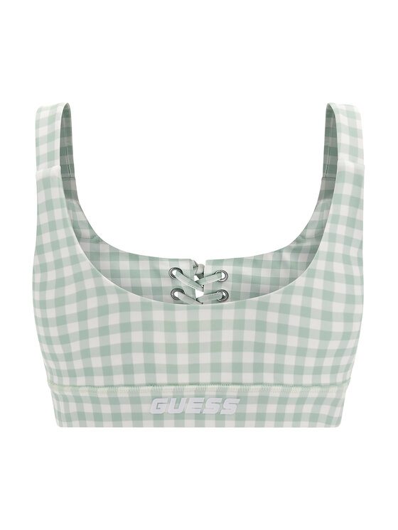 Guess Guess Top nedrček Davina V3GP12 MC049 Zelena