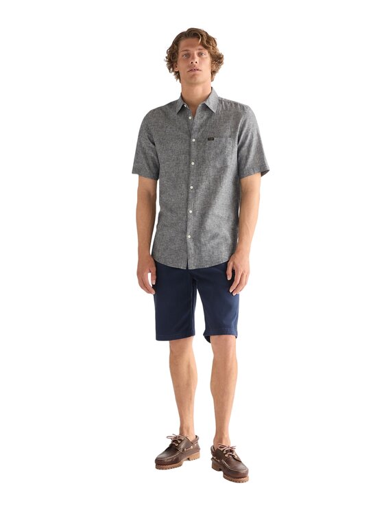 Wrangler Wrangler Koszula 112378044 Niebieski Regular Fit