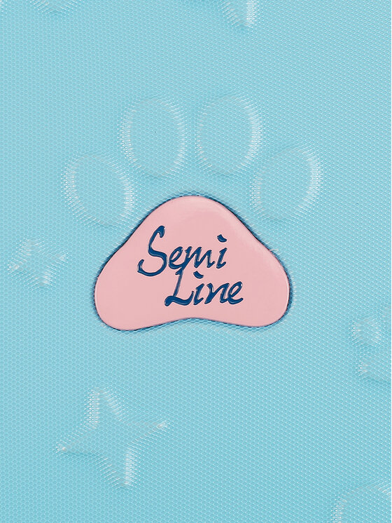 Semi Line Semi Line Παιδική Βαλίτσα T5883-2 Μπλε