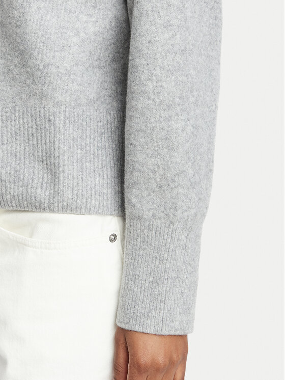 adidas adidas Maglione Essentials IA4446 Grigio chiaro Loose Fit