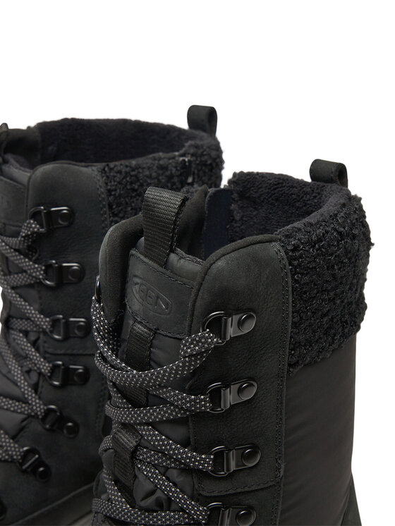 Keen Keen Śniegowce Greta Tall Waterproof 1029410 Czarny