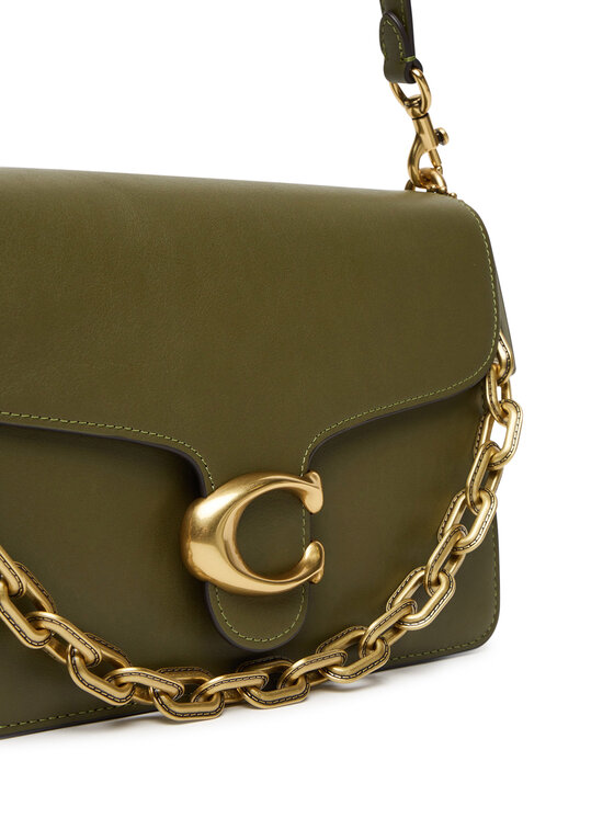 Coach Coach Handtasche CY919 Khakifarben