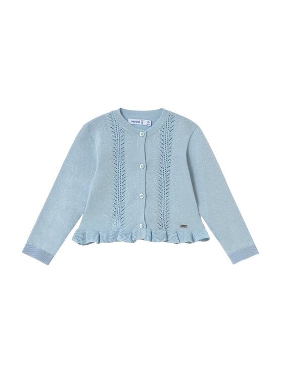 Mayoral Mayoral Кардиган 1398 Блакитний Regular Fit