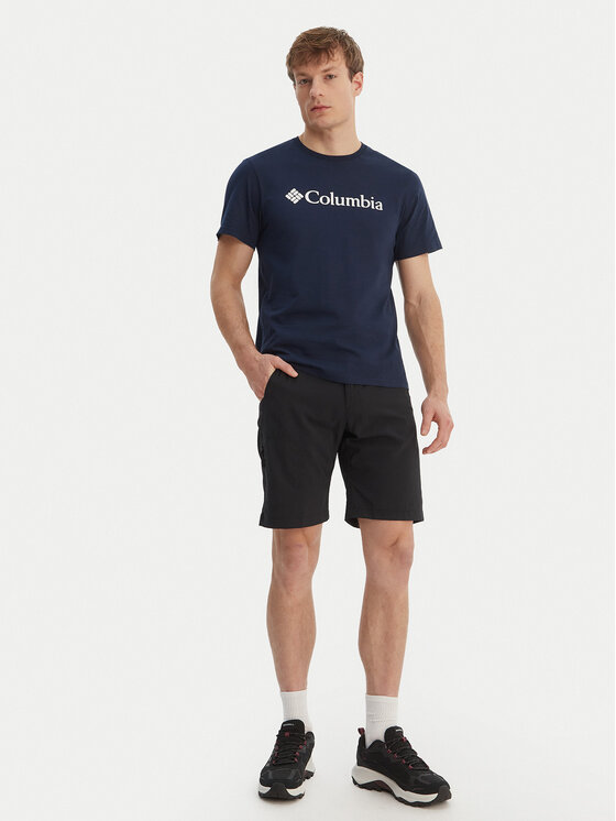 Columbia Columbia T-Shirt Basic Logo™ 2155001 Granatowy Regular Fit