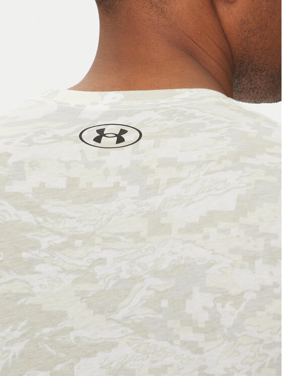 Under Armour Under Armour T-Shirt ABC 1357727 Biały Regular Fit