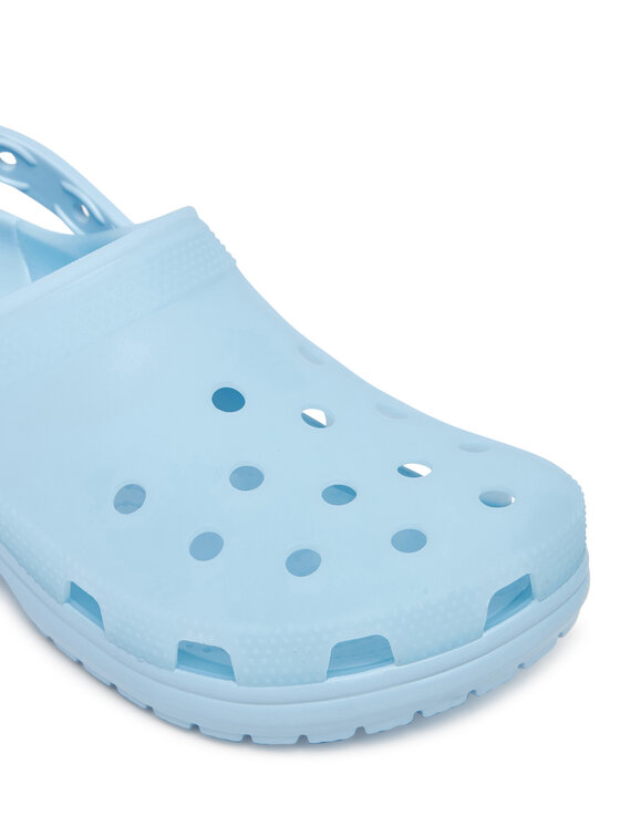 Crocs Crocs Iešļūcenes Classic Frosted Clog 210928 Gaiši zils