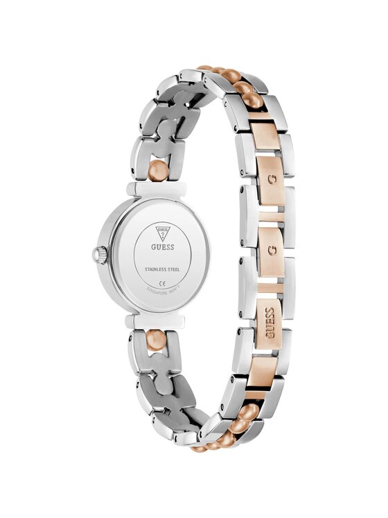 Guess Guess Zegarek GW0994L5 Różowe złoto