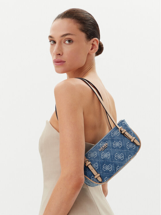 Guess Guess Kabelka HWDG9645760 Modrá