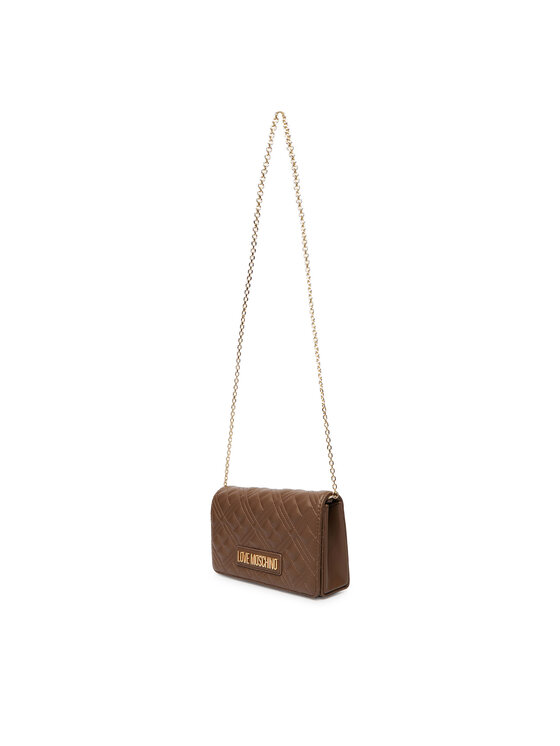 LOVE MOSCHINO LOVE MOSCHINO Käekott JC4079PP0PLA0203 Pruun