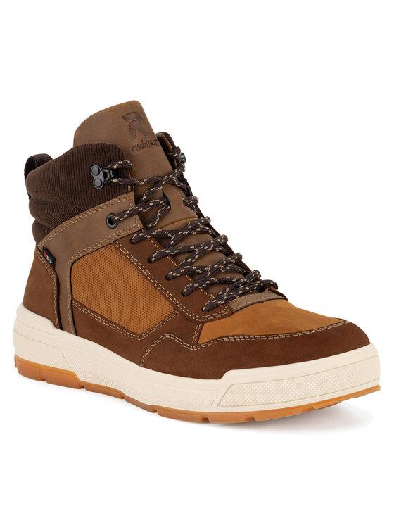 Rieker Revolution Lifestyle Rieker Revolution Lifestyle Зимни обувки U0073-22 Кафяв