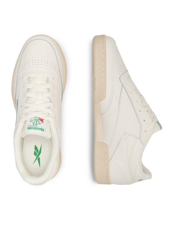 Reebok Reebok Sneakersy Club C GY7470 Écru