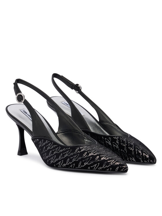 KARL LAGERFELD KARL LAGERFELD High Heels Sienna KL32706A Schwarz