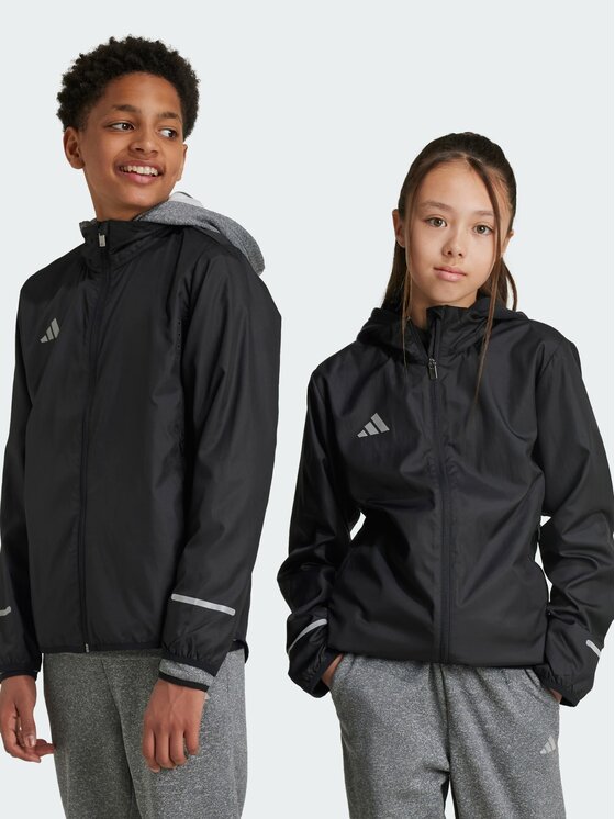 adidas adidas Kurtka do biegania 135999 Czarny Regular Fit