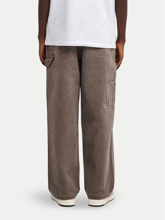 Element Element Παντελόνι υφασμάτινο Big Carpenter Canvas ELYNP00201 Καφέ Relaxed Fit