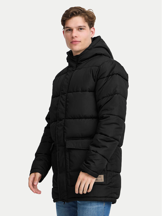 Blend Blend Zimní bunda 20717531 Černá Regular Fit