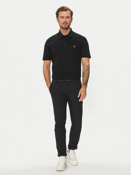 BOSS Boss Polo majica C-Parris 01 50520297 Črna Regular Fit