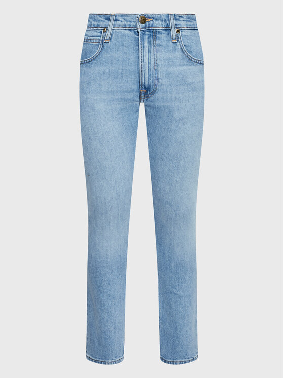 Lee Lee Džinsi Luke L719PLEB 112321993 Zils Slim Fit