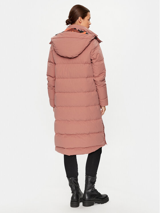 Maloja Maloja Vatovaná bunda Bormiom 34183-1-8583 Růžová Regular Fit