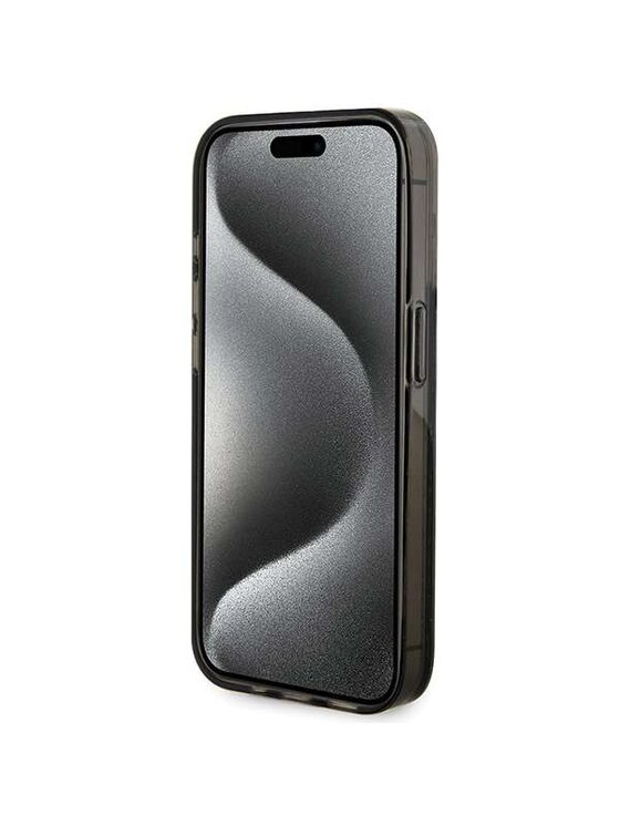 Guess Guess Etui na telefon Apple iPhone 15 Pro Max Czarny