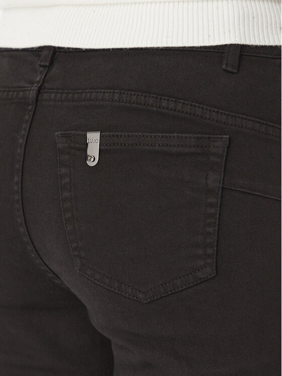 Liu Jo Liu Jo Jeans hlače UF6013 T690A Črna Slim Fit