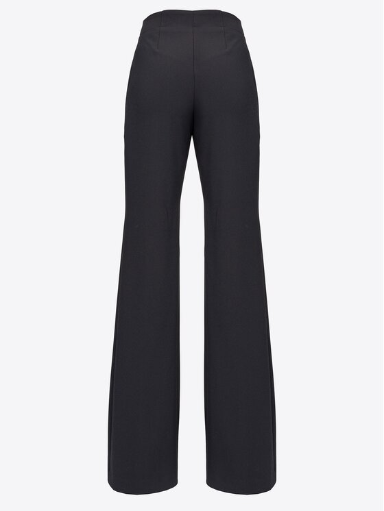 PINKO Pinko Pantaloni chino D-PIN-3872 Nero Regular Fit