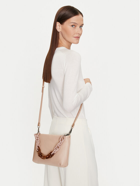 Gianni Chiarini Gianni Chiarini Ročna torba Brenda BS 8265/24PE CST-PL Roza