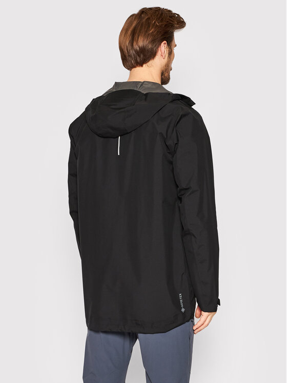 Mammut Mammut Kevad-sügis jope Seon 1010-29360-0001-115 Must Regular Fit