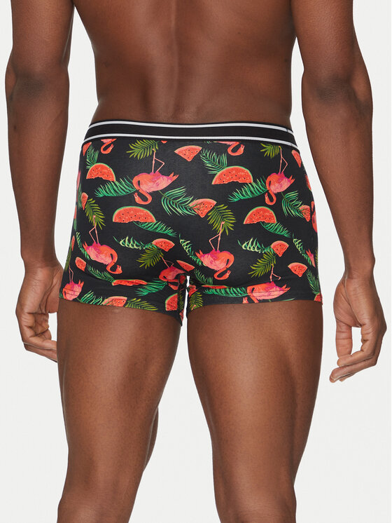 Jack&Jones Jack&Jones Komplet 12 par bokserek Watermelon 12274718 Kolorowy