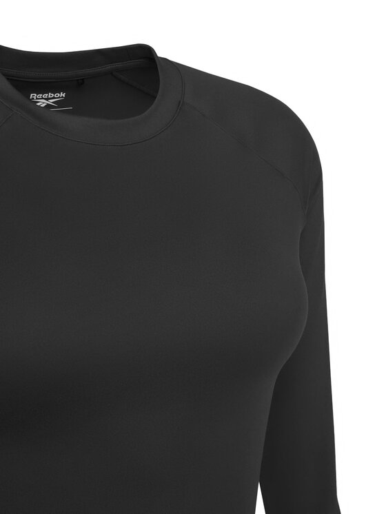 Reebok Reebok Tricou tehnic Reebok X Ewa Chodakowska RK25316CCW Negru Slim Fit
