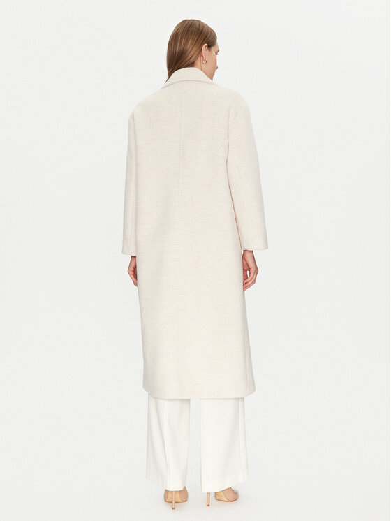 Imperial Imperial Pārejas mētelis KI54IBT Bēšs Loose Fit