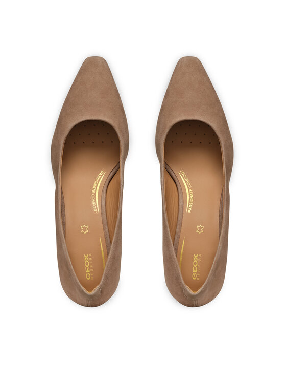 Geox Geox Salonarji D Giselda D36VCA 00021 C6372 Rjava