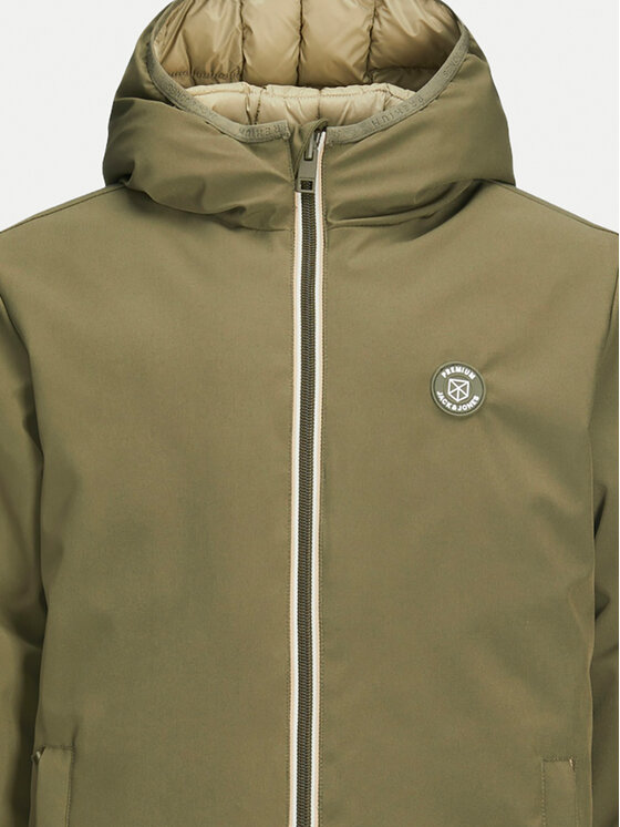 Jack&Jones Junior Jack&Jones Junior Зимно яке 12263276 Зелен Regular Fit
