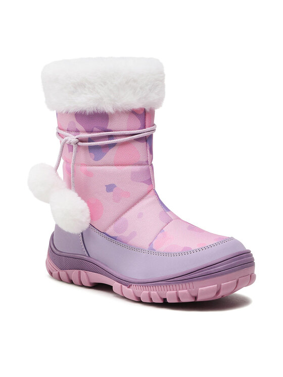 Nelli Blu Nelli Blu Zimski škornji AVO-TM2088-007 Roza