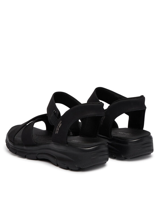 Skechers Skechers Sandały 163534/BBK Czarny