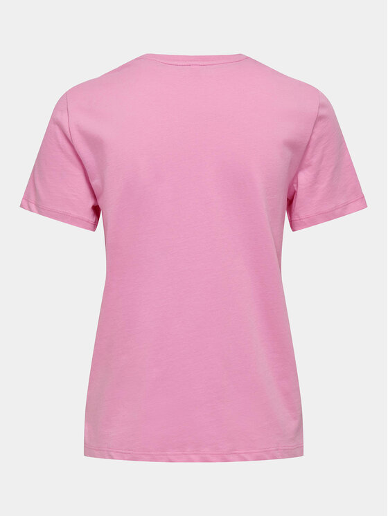 ONLY ONLY T-särk Kita 15316574 Lilla Regular Fit