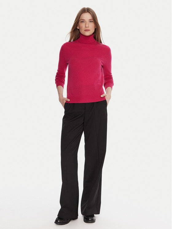 United Colors Of Benetton United Colors Of Benetton Rollkragenpullover 1002D2348 Rosa Regular Fit