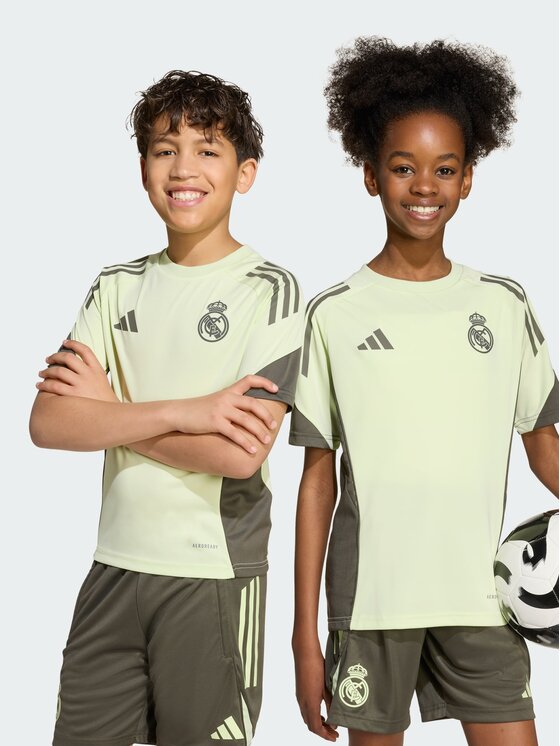 adidas adidas Koszulka techniczna Real Madrid Tiro 25 Competition Training Jersey Zielony Regular Fit