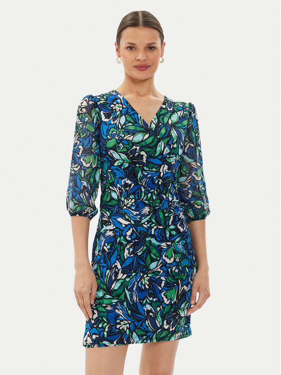 Morgan Morgan Vasarinė suknelė 241-RIMIO Mėlyna Slim Fit